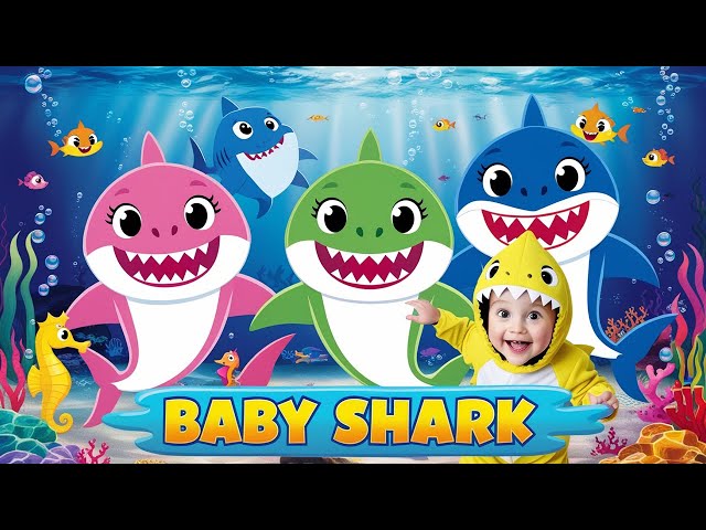 Baby Shark Doo Doo 🐟 The Ultimate Baby Dance Song for Kids & Babies