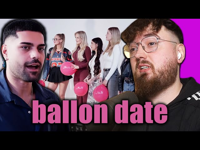 Der NEUE ABSCHAUM des DATINGS?! | Ballon Date 🎈 | @MarcelReagiert