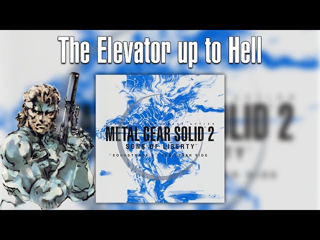 2 - The Elevator up to Hell | Metal Gear Solid 2: Sons of Liberty (2001) OST