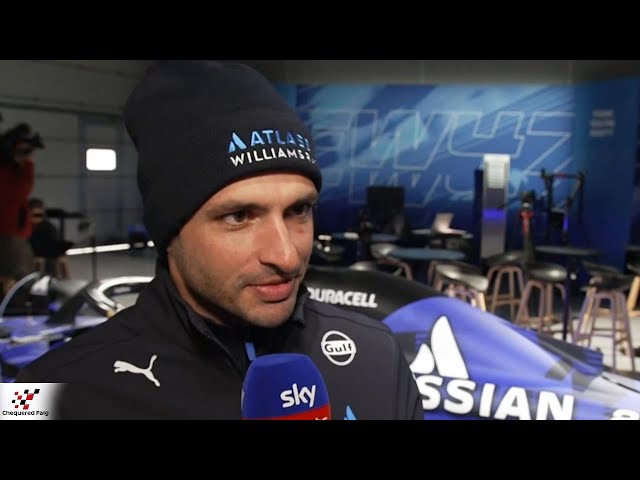 Carlos Sainz: Williams first impressions 'very positive'