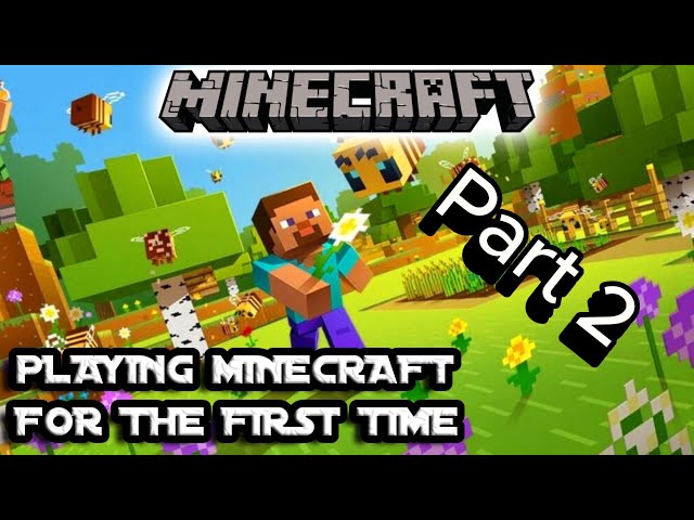 Playing Hardcore Minecraft for the First Time (Part 2)!?!?|Found A Village!🔥|