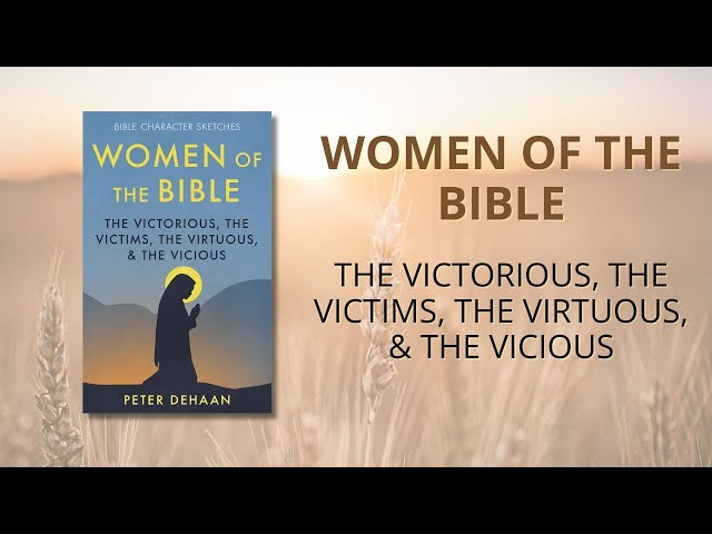 Women of the Bible - book trailer