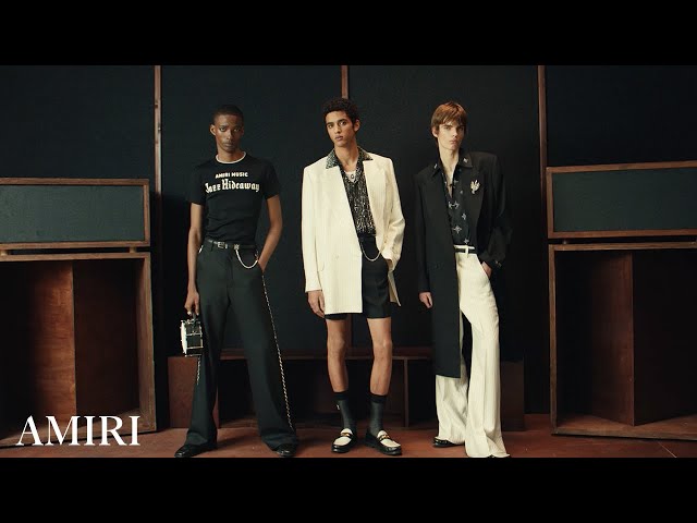 AMIRI Spring-Summer 2025 Campaign