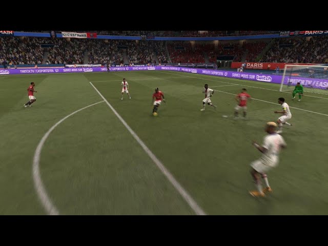 FIFA 21 PS5 Exquisite nutmeg - GOAL!