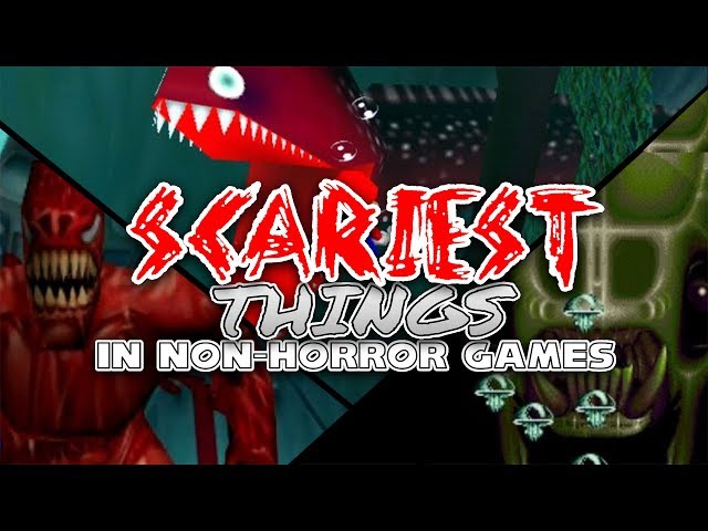 SCARIEST Things in Non-Horror Games - Diamondbolt