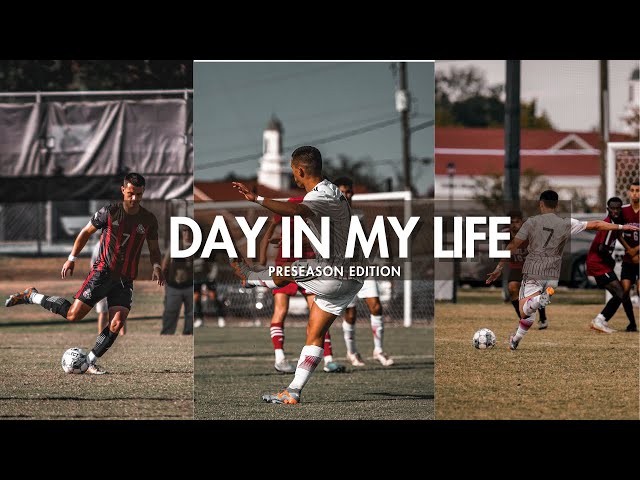 Day In The Life as a Soccer Player In The USA | Preseason Edition |