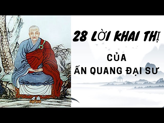 Những Lời Khai Thị Của Ấn Quang Đại Sư - Những Câu Nói Hay