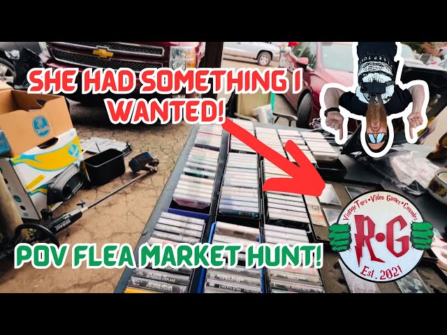 POV Flea Market Hunt | Toys Rock Memorabilia | Fun