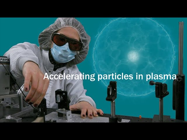 Basics2Breakthroughs: Accelerating particles in plasma