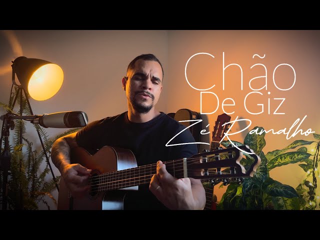 CHÃO DE GIZ | Zé Ramalho ( Voz e Violão - Wagner Souze Ao Vivo - Cover )