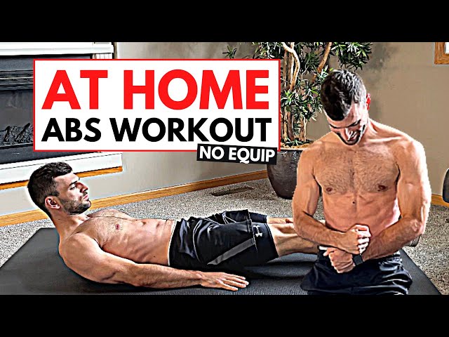 12 Min Total Core Ab Workout [At Home + No Equipment]