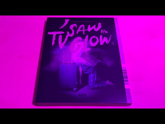 I Saw the TV Glow - A24 Shop Exclusive Collector’s Edition Blu-ray Unboxing