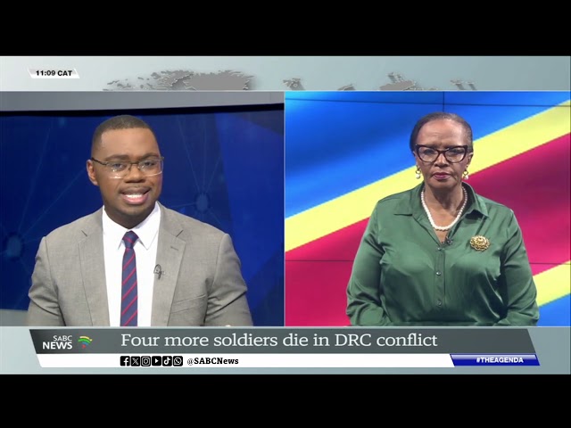 DRC Conflict | SANDF members deployed in Congo caught in a precarious situation