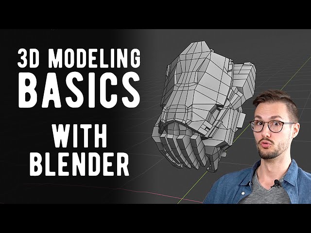 First steps | 3D Modeling with Blender for Cosplay