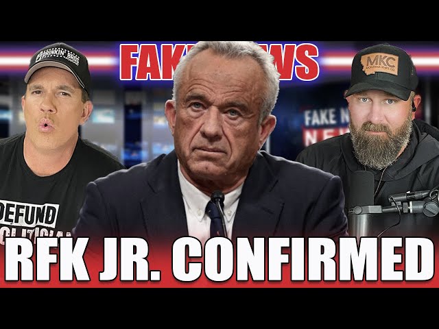 RFK Jr. Confirmed - Drinkin' Bros Fake News 381