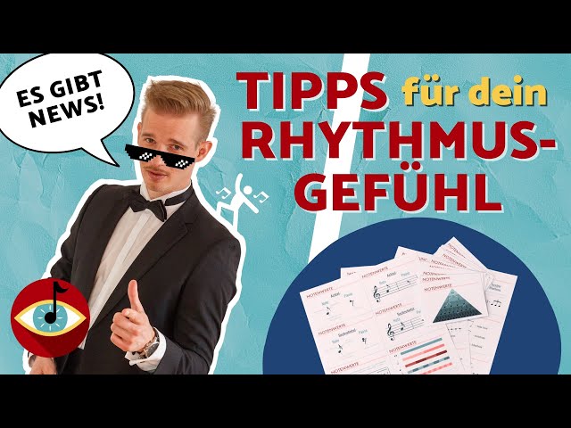 YOU GOT RHYTHM! 🕺🏻 So trainierst du dein RHYTHMUSGEFÜHL I Shop-News