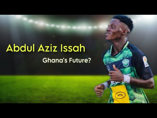 🇬🇭ABDUL AZIZ ISSAH • 18 year-old ⭐️• Skills & Scout Report