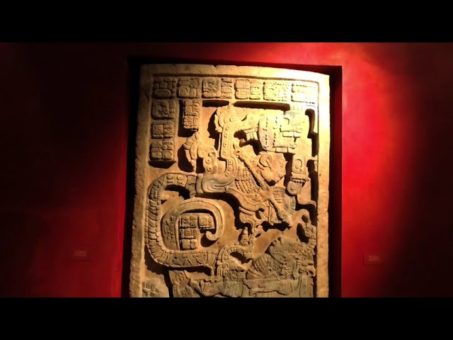 British Museum Mayan Artifact  London UK Oct19 3D VR 180 VR180 Virtual Reality Travel Tourism Tour