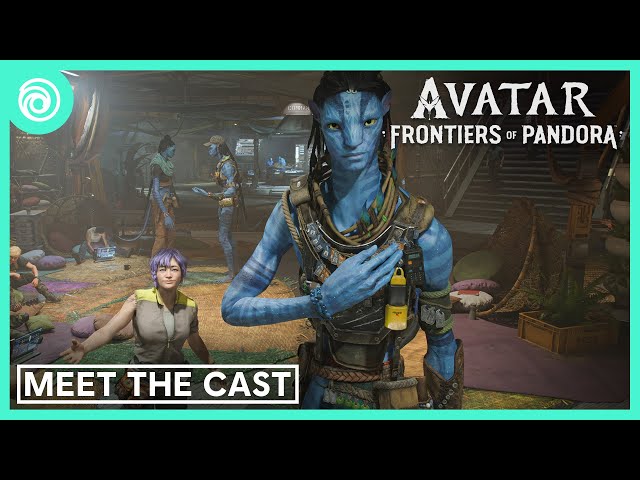 Avatar: Frontiers of Pandora - Meet the Cast