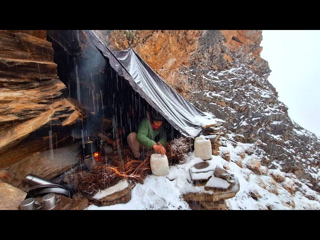 Best Life in the Himalayan Village During the Snow | Humla Nepal | Documentary Video Snowfall Time |