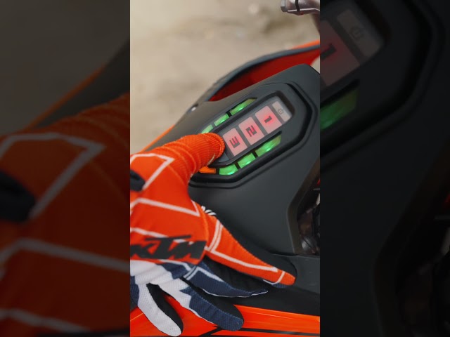 Get charged up and hit the track on the KTM SX-E 5