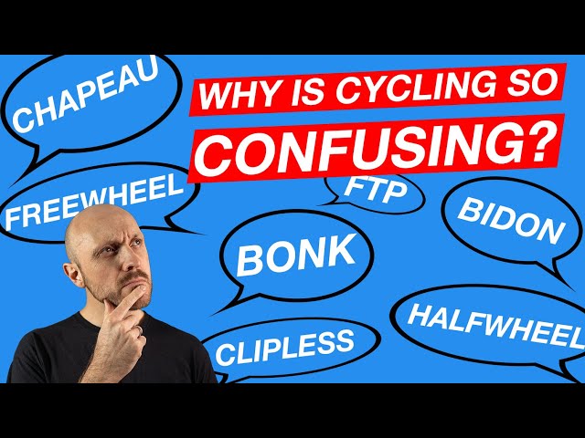 Demystifying the world of cycling