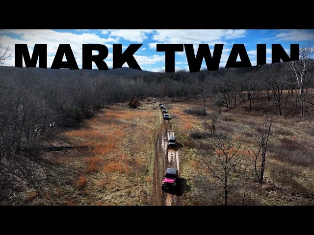 "Ultimate Off-Road Adventure: Epic Vehicles Conquering the Mark Twain National Forest!"