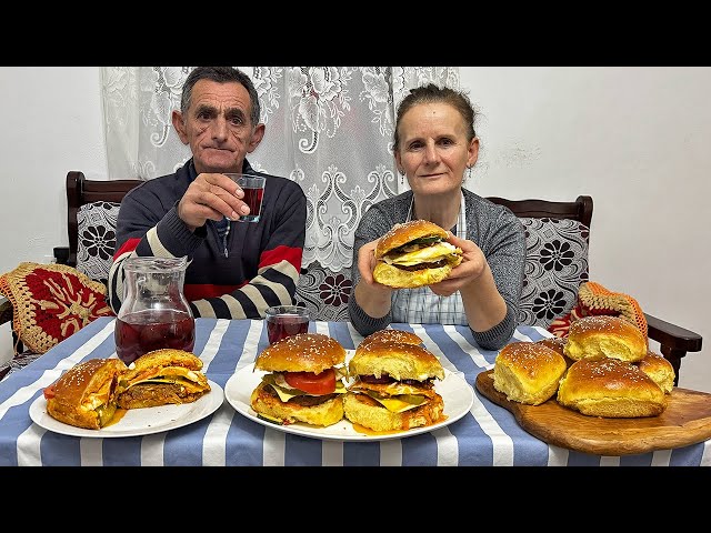 Life in the Albanian Mountains – Burgers, Traditions, and More! 🏔️🍲🇦🇱