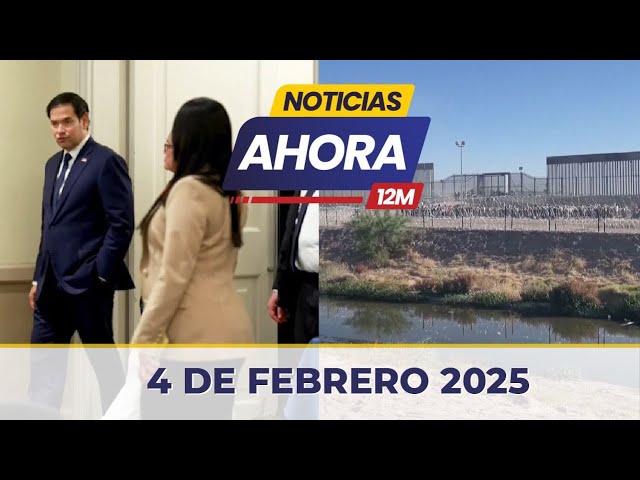 Noticias Ahora Mediodía en Vivo 🔴 Martes 4 de Febrero de 2025 - Venezuela