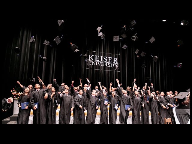 Keiser University 2025 Statewide Commencement Ceremony