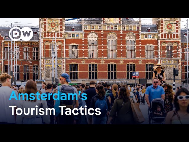 How Amsterdam is Tackling Mass Tourism