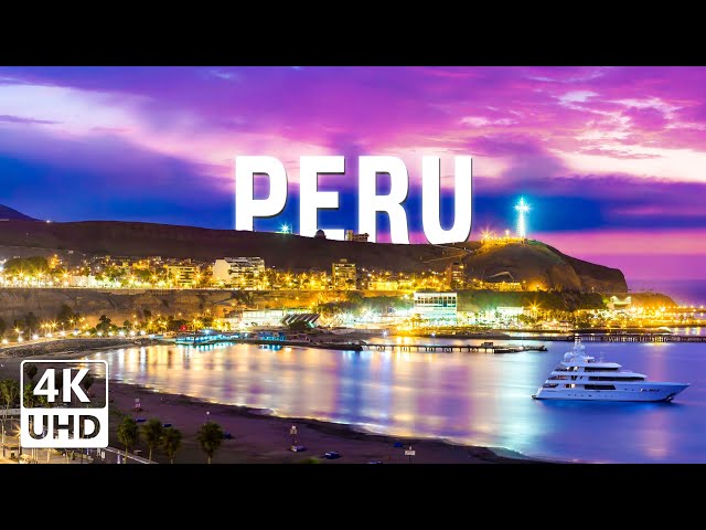 Peru 4K UHD - Breathtaking Views of Peru’s Unique Charm - Beautiful Relaxing Piano Music