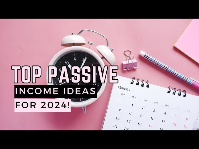 Top Passive Income Streams for 2024: How to Earn Online with Digital Marketing & Zero Experience