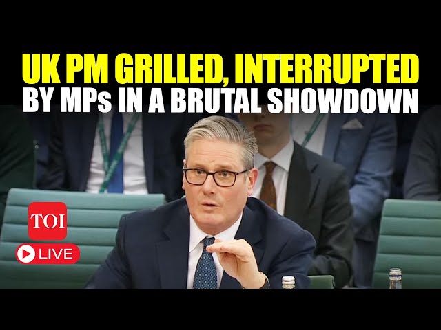 British PM LIVE | Keir Starmer's Ruthless Grilling | UK House of Commons ‘Super’ Committee