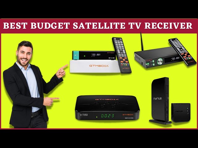 Best Satellite Tv Receiver With Good Quality Performance And Features