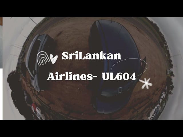 360° Sri Lankan Airlines Flight UL604 #vr #gopro #melbourneairport #viewingarea