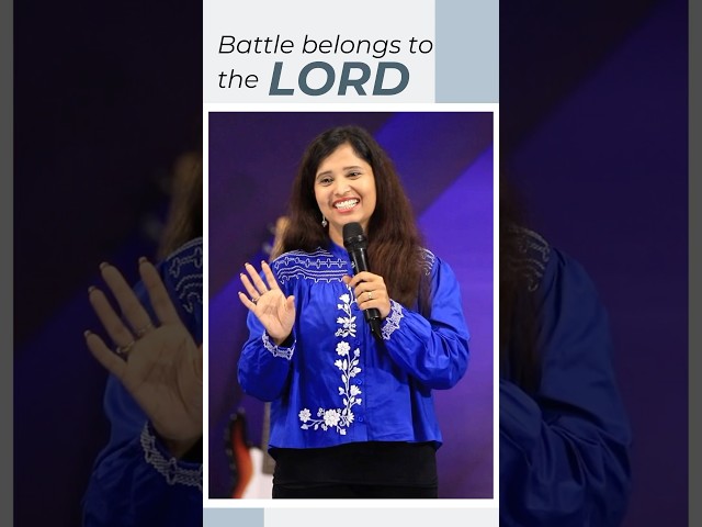 Battle belongs to the LORD