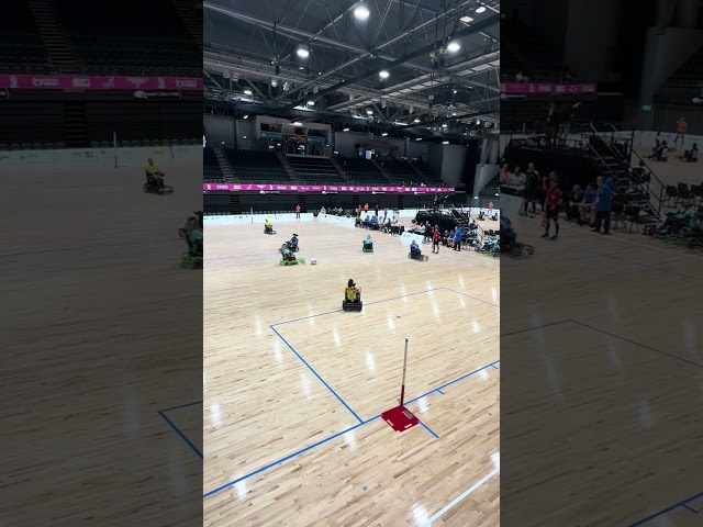 FIPFA 2023 World Cup Sydney: Australia 🇦🇺 vs France 🇫🇷 - 🇦🇺 missed goal #powerchair #shorts #Sydney