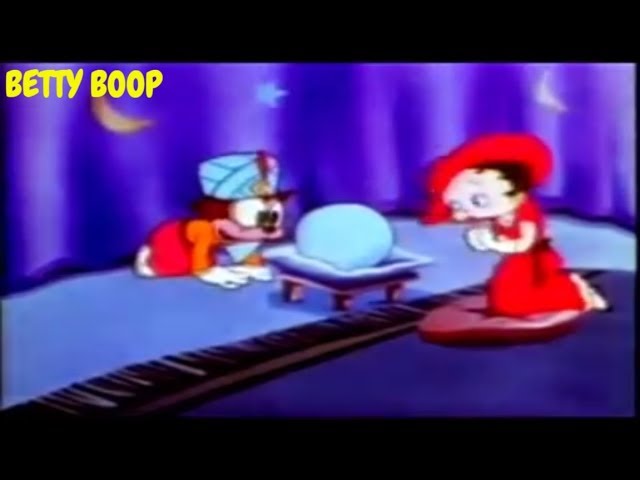 Betty Boop - Is My Palm Read (Classic Cartoon)