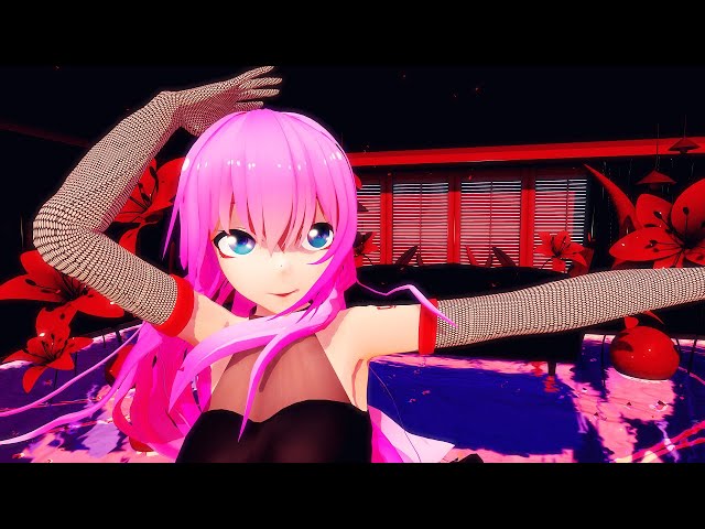 【MMD VR180 4K】巡音ルカ ゾンビ・ディスコティーク【YYB Megurine Luka】