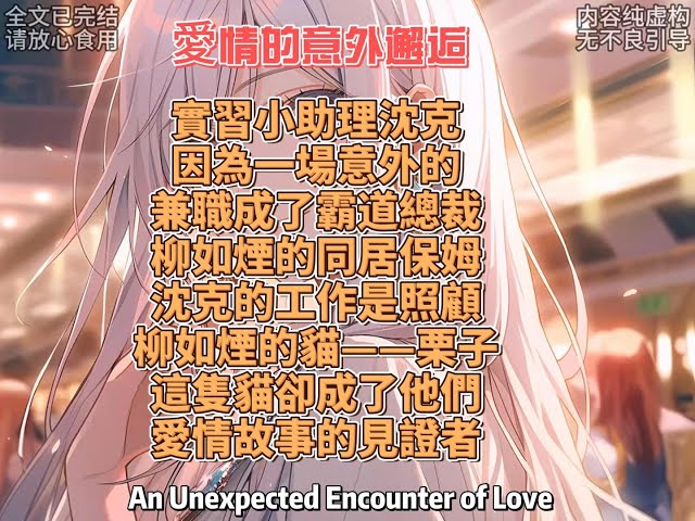 愛情的意外邂逅  An Unexpected Encounter of Love #现代言情  #言情小说 #现代文 #完结小说 #全文已完结系列 #推文 #小说推荐