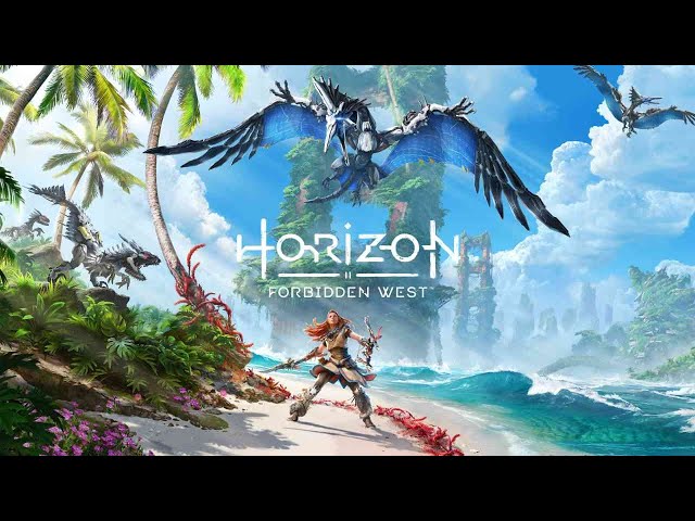 HORIZON FORBIDDEN WEST Intro and Gameplay 4k60 HDR PS5 - No Commentary