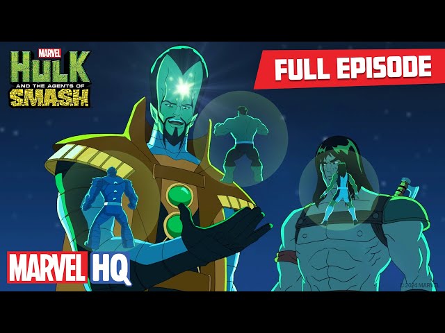 The Incredible Shrinking Hulks | Hulk & The Agents of S.M.A.S.H. S1 E7 | Full Episode