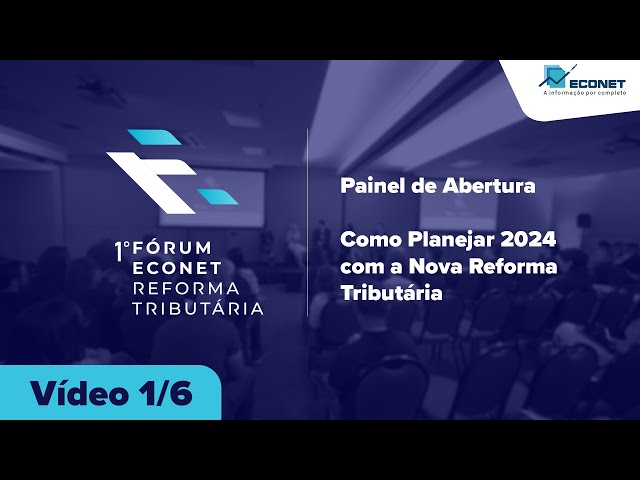 Como Planejar 2024 com a Nova Reforma Tributária