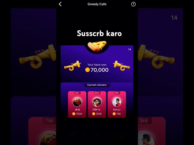 Sharechat Greedy Game🍿 ha*k and Tricks | Greedy game tricks | unlimited coins giving | Greedy game