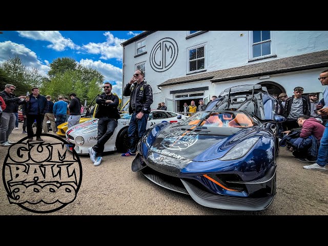 Gumball 3000 And Koenigsegg London Shutdown Caffeine And Machine With Hypercar Insanity MRJWW