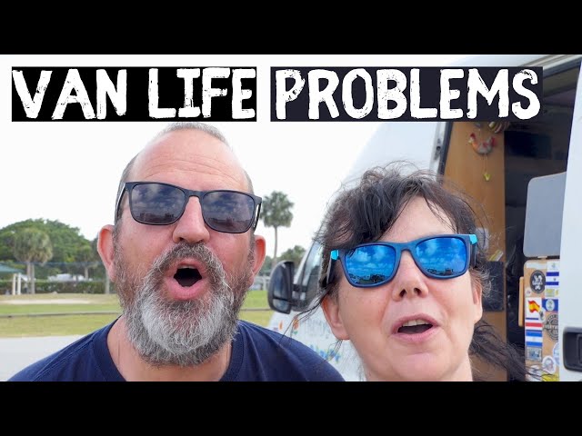 OUR USA VAN LIFE ROAD TRIP ISN'T GOING AS PLANNED [S7-E10]