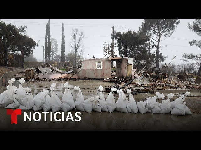 California otra vez en emergencia, pero ahora por intensas lluvias | Noticias Telemundo