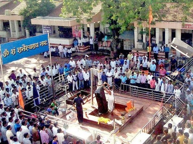 360 Degree Darshan of shani shingnapur | 1st Time Ever | ३६० दर्शन शनि शिंगणापुर