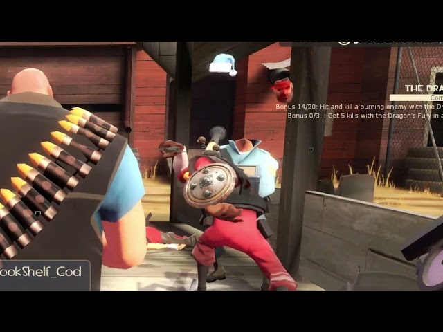 TEAM FORTRESS {ISNT A REAL GAME}